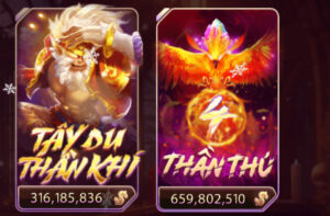 Game nổ hũ 4 thần thú Xoso333 hấp dẫn